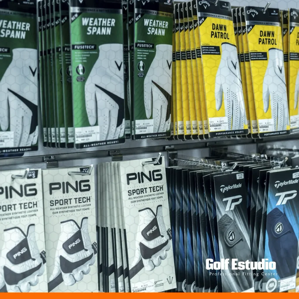 Guante de golf ideal
