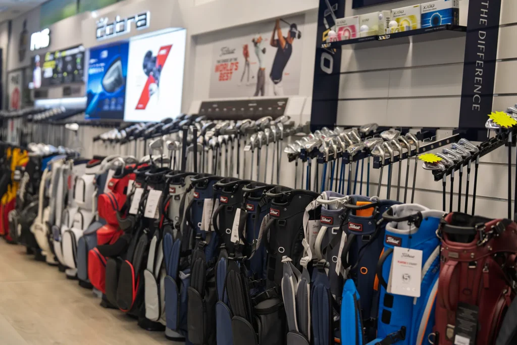 Tienda Golf Estudio Barcelona - Fitting de Golf para principiantes - Palos y material de golf